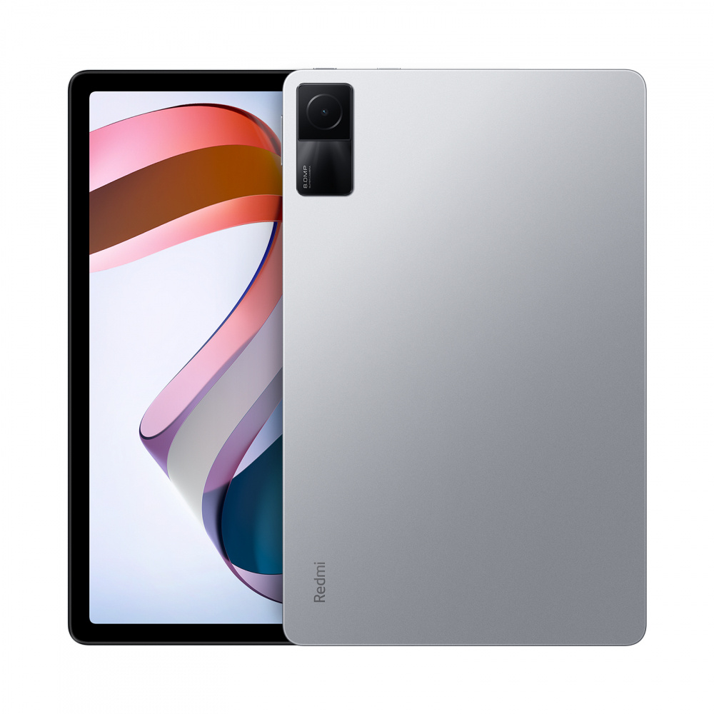 Tablet Xiaomi Poco Pad 10.6", 128GB, Android 12, Plata