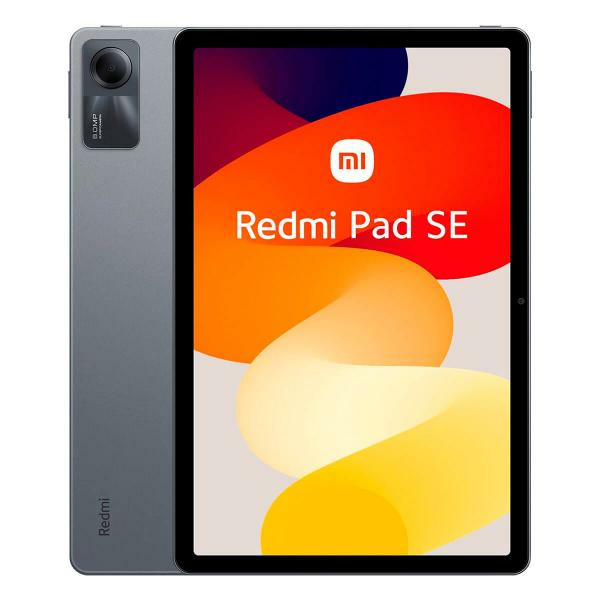 Tablet Xiaomi Redmi Pad SE 8.7" 1920x1200 WUXGA, 128GB, 4GB RAM, Android 13, Gris