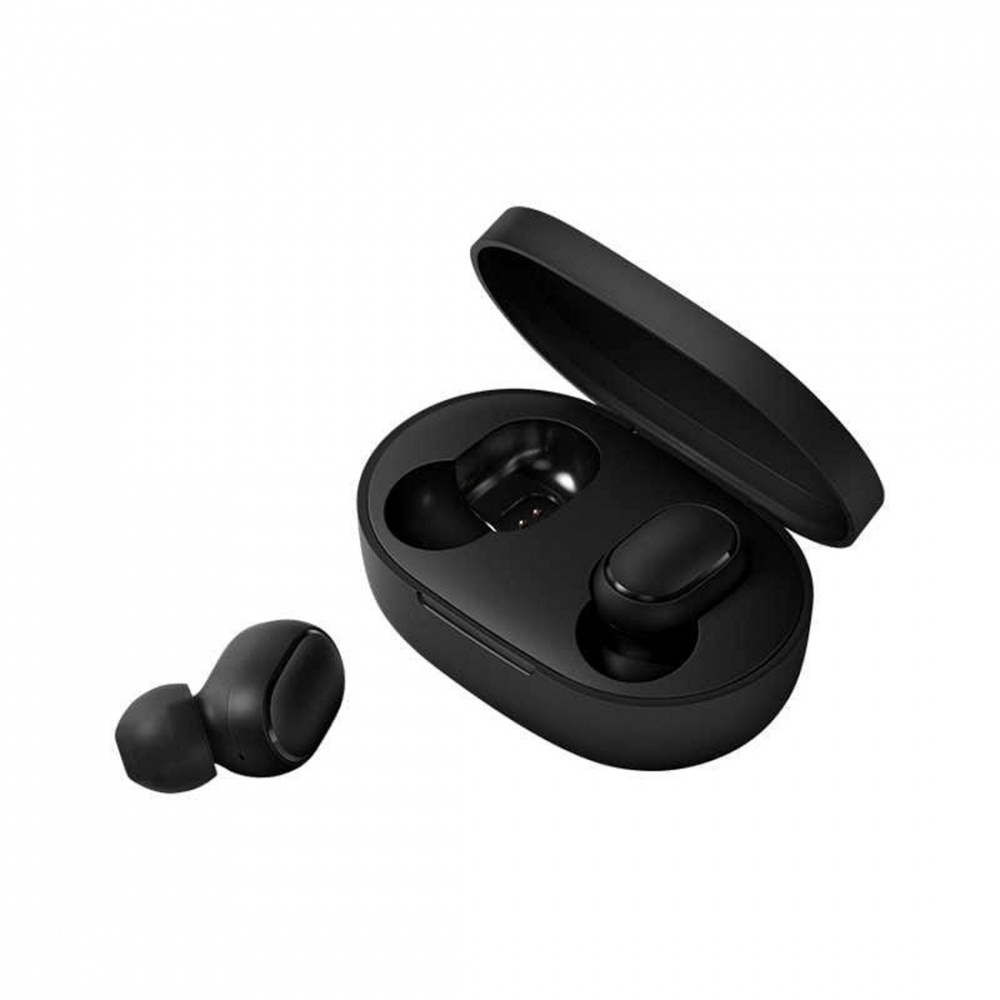 Xiaomi Audífonos Intrauriculares con Micrófono Mi True Wireless Earbuds Basic 2, Inalámbrico, Bluetooth, Negro