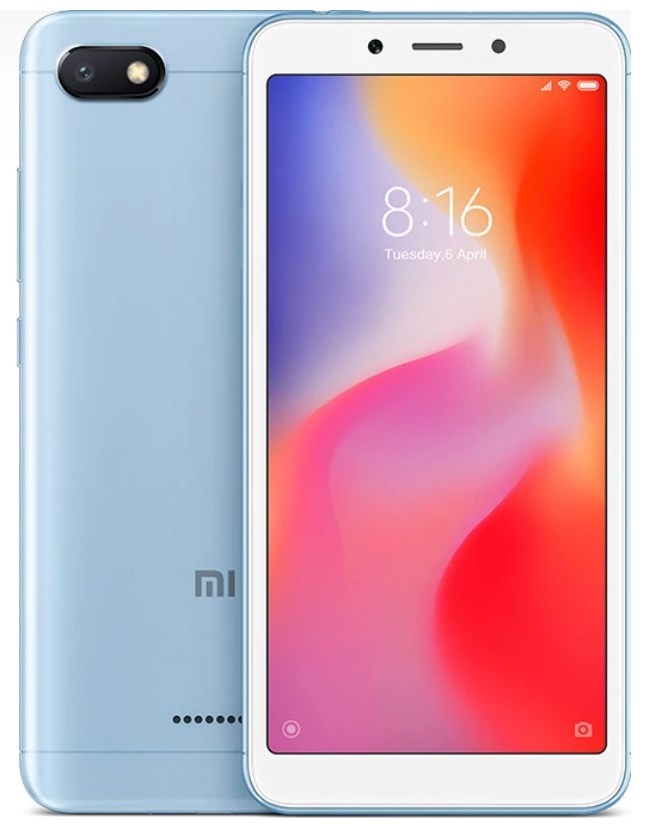 Xiaomi Redmi 6A 5.45", 1440 x 720 Pixeles, 3G/4G, Android, Azul