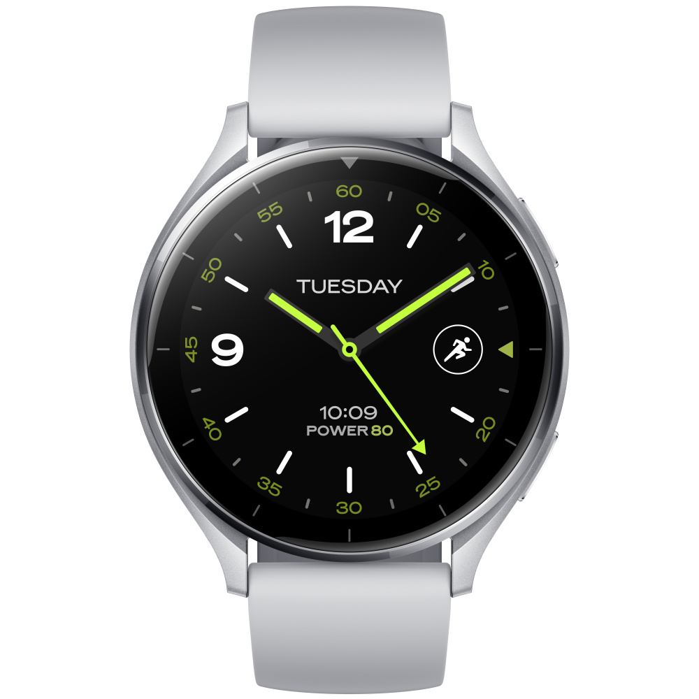 Xiaomi Smartwatch Watch 2, AMOLED, Android, Plata - Resistente al Agua/Polvo/Golpes