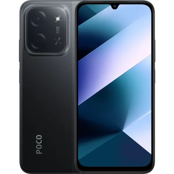 Xiaomi Poco C85 6.9" Dual SIM, 128GB, 6GB RAM, Negro