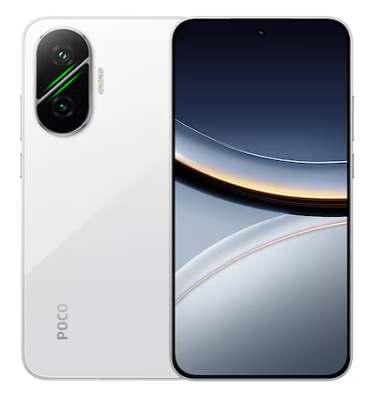 Xiaomi Poco F7 5G 6.8" Dual SIM, 512GB, 12GB RAM, Blanco