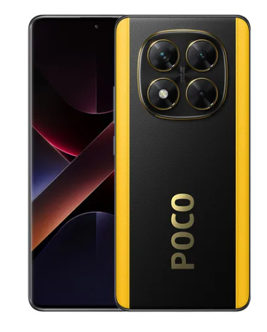 Xiaomi POCO X7 5G 6.67" Dual SIM, 256GB, 8GB RAM, Negro