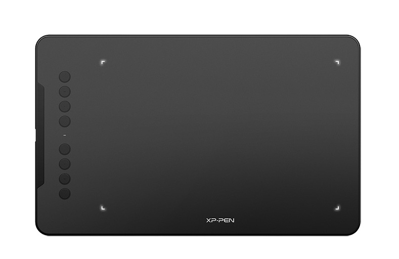Tableta Gráfica XP-PEN Deco 01 V2, 24.5 x 15.8cm, Inalámbrico/Alámbrico, USB, Negro  ― incluye CorelDRAW Edición Especial