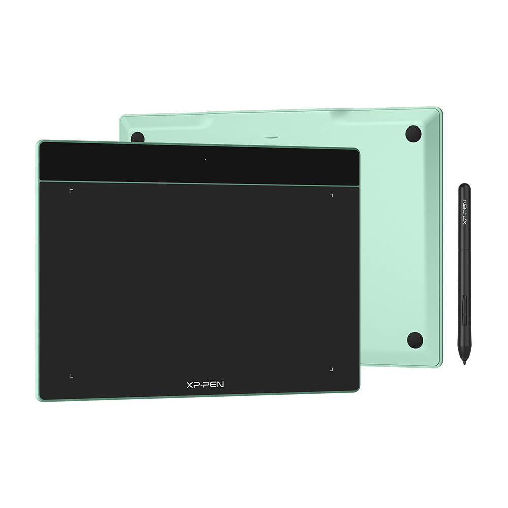 Tableta Gráfica XP-PEN Deco Fun L, 25.4 x 159.2cm, Alámbrico, USB-C, Verde Manzana