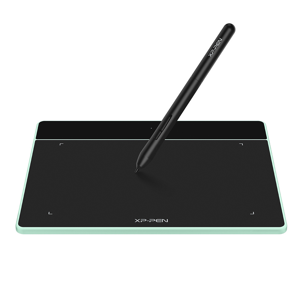 Tableta Gráfica XP-PEN Deco Fun S, 16 x 10.1cm, Alámbrico, USB-C, Verde Manzana