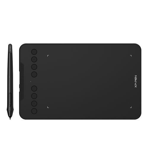 Tableta Gráfica XP-PEN Deco Mini 7, 17.78 x 11.11cm, Alámbrico, USB, Negro