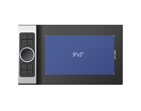 Tableta Gráfica XP-PEN Deco Pro Small 230.76 x 130.16mm, Inalámbrico/Alámbrico, USB, Negro/Plata