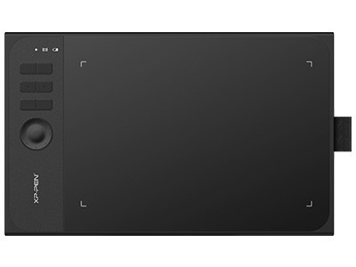 Tableta Gráfica XP-PEN Star 06, 25.4 x 15.2cm, Inalámbrico/Alámbrico, USB, Negro