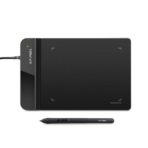 Tableta Gráfica XP-PEN Star G430S, 13 x 10.7cm, Alámbrico, USB, Negro