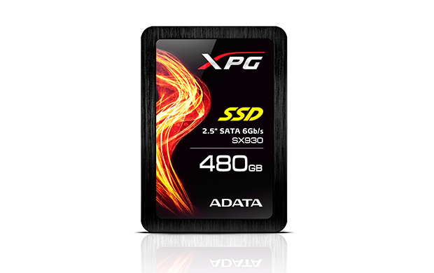 SSD XPG SX930, 480GB, SATA III, 2.5'', 7mm