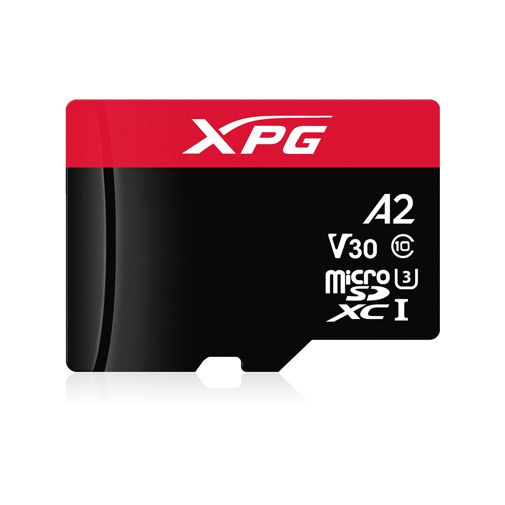 Memoria Flash XPG Gaming A2, 128GB MicroSDXC UHS-I Clase 10