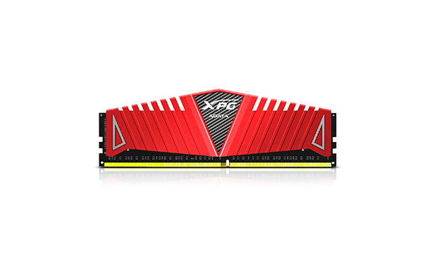 Memoria RAM XPG Z1 DDR4, 2400MHz, 16GB, Non-ECC, CL15, Rojo