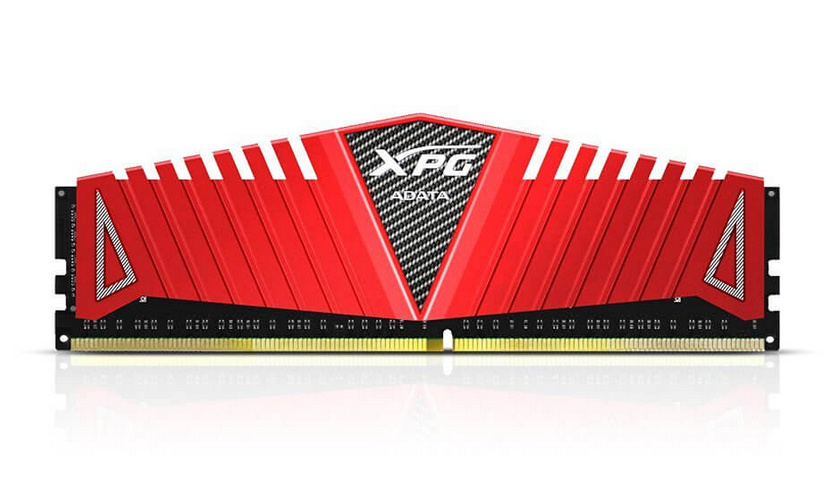 Memoria RAM XPG Z1 DDR4, 2400MHz, 4GB, CL16, Rojo