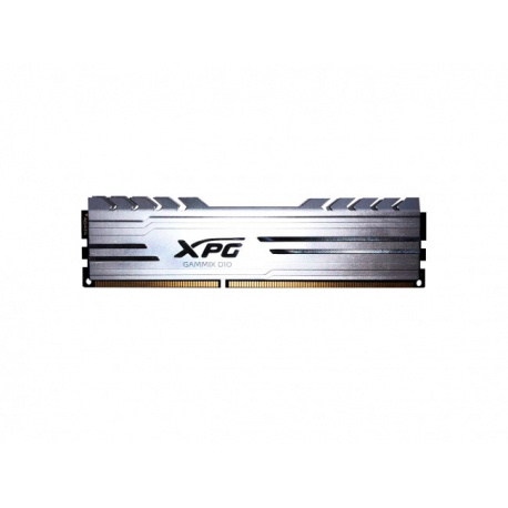 Memoria RAM XPG GAMMIX D10 Silver DDR4, 2666MHz, 8GB, Non-ECC, CL16, XMP para Intel X299