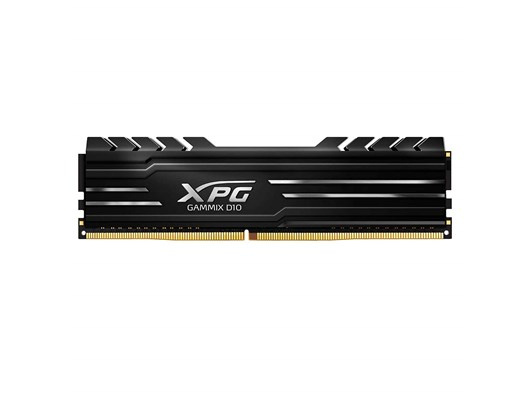 Memoria Ram XPG Gammix D10 Black DDR4, 3000MHz, 16GB, Non-ECC, CL16, XMP ― Componentes sin caja, recuperado de ensamble.