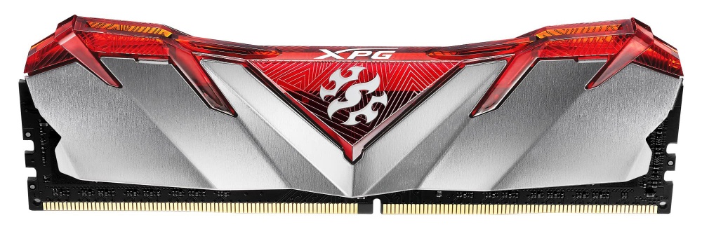 Memoria RAM XPG Gammix D30 DDR4, 3000MHz, 8GB, Non-ECC, CL16, XMP, Rojo