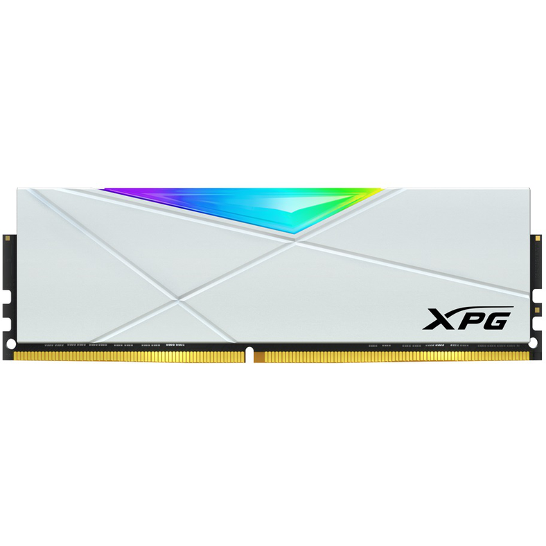 Memoria RAM XPG Spectrix D50 DDR4, 3000MHz, 8GB, Non-ECC, CL16, XMP, Blanco