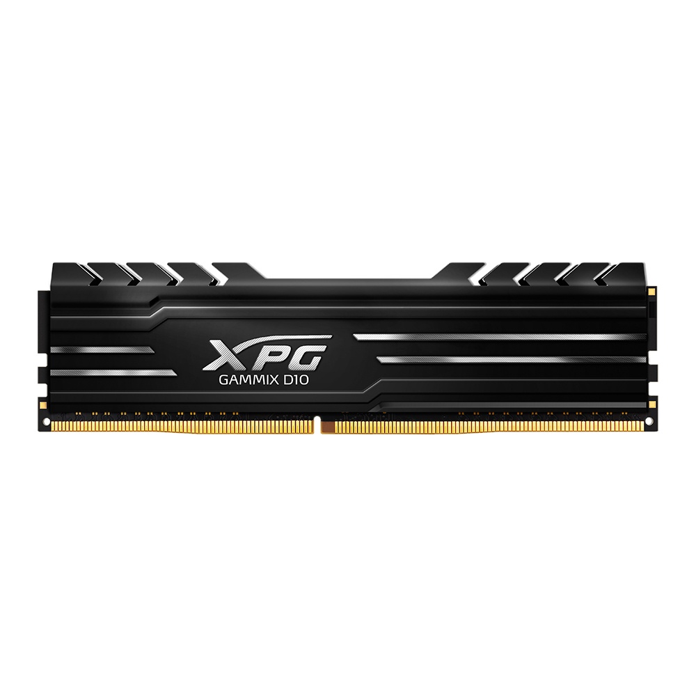 Memoria RAM XPG Gammix D10 DDR4, 3200MHz, 16GB, Non-ECC, CL16, XMP ― ¡Precio especial limitado a 5 unidades por cliente!