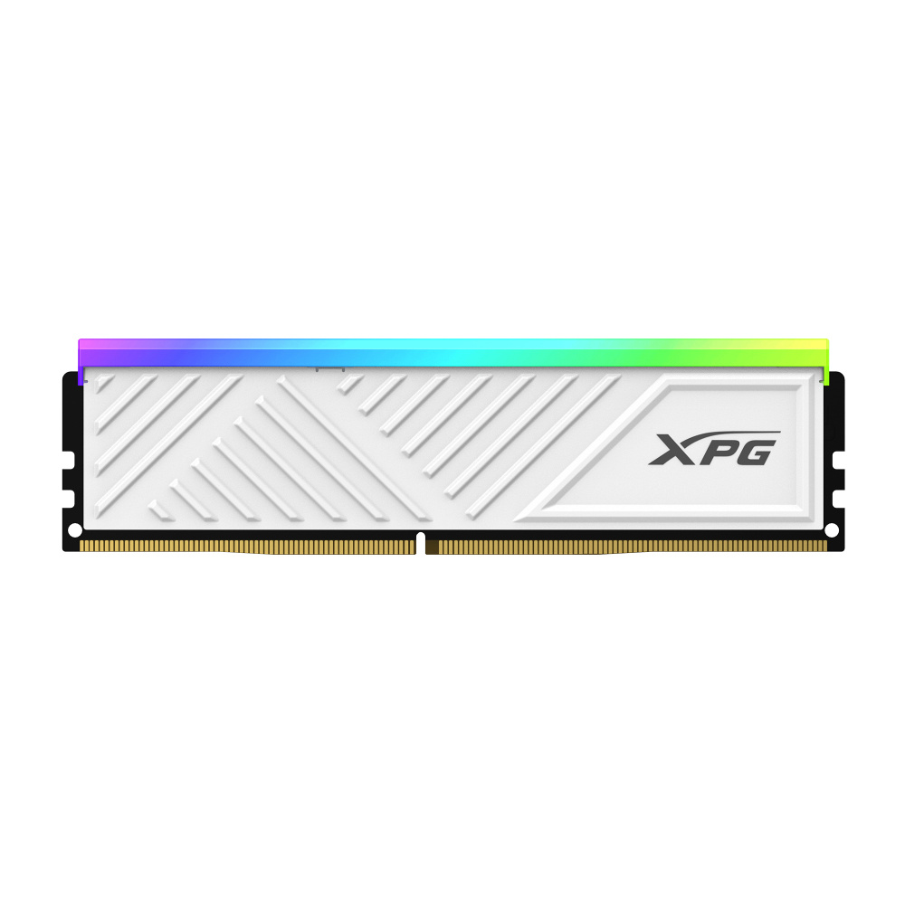 Memoria RAM XPG Spectrix D35G RGB DDR4, 3200MHz, 16GB, Non-ECC, CL16, Blanco