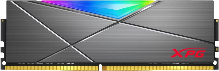 Memoria RAM XPG Spectrix D50 Titanio DDR4, 3200MHz, 32GB, Non-ECC, CL16, XMP, Gris ― ¡Precio especial limitado a 5 unidades por cliente!