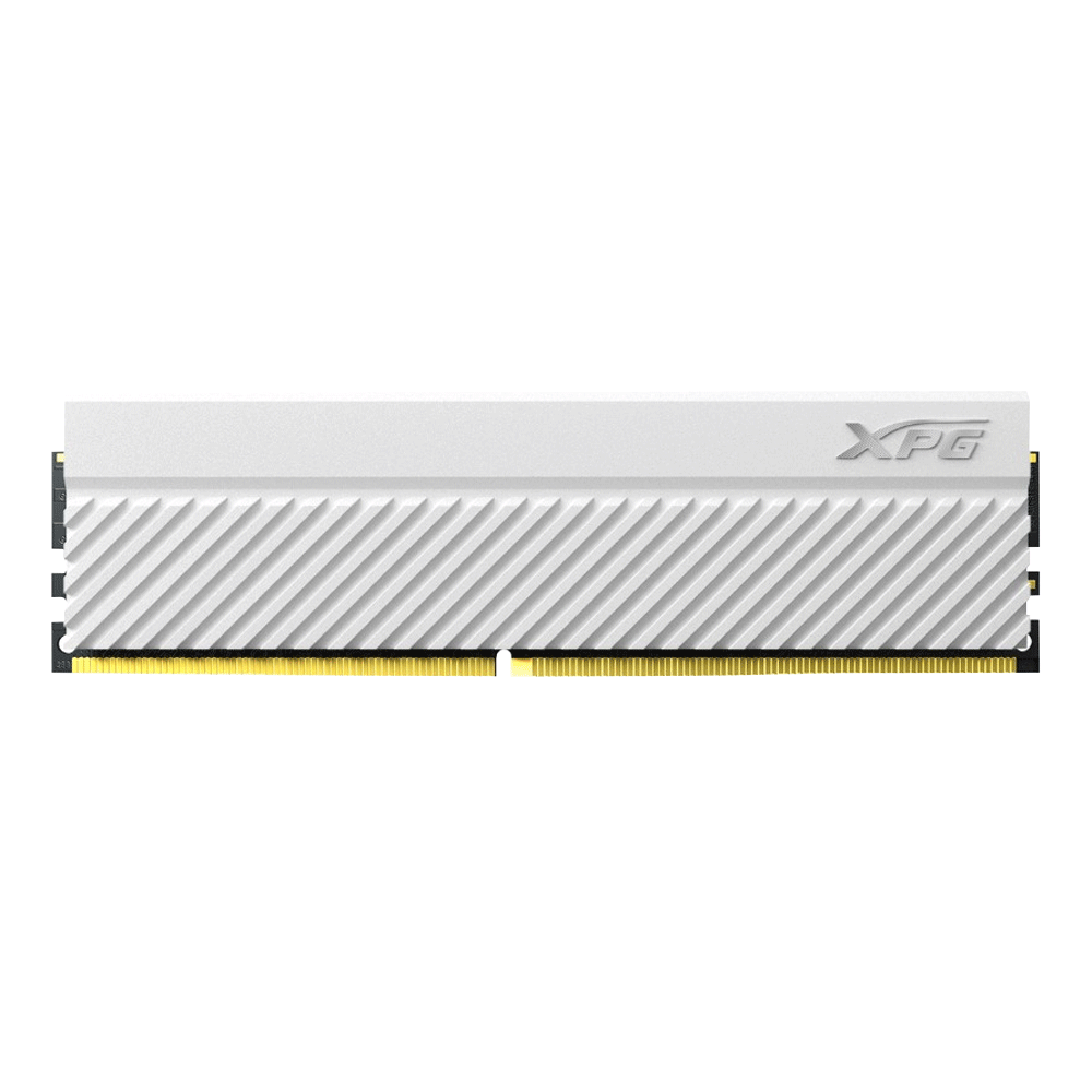 Memoria RAM XPG GAMMIX D45 DDR4, 3200MHz, 8GB, Non-ECC, CL16, XMP, Blanco