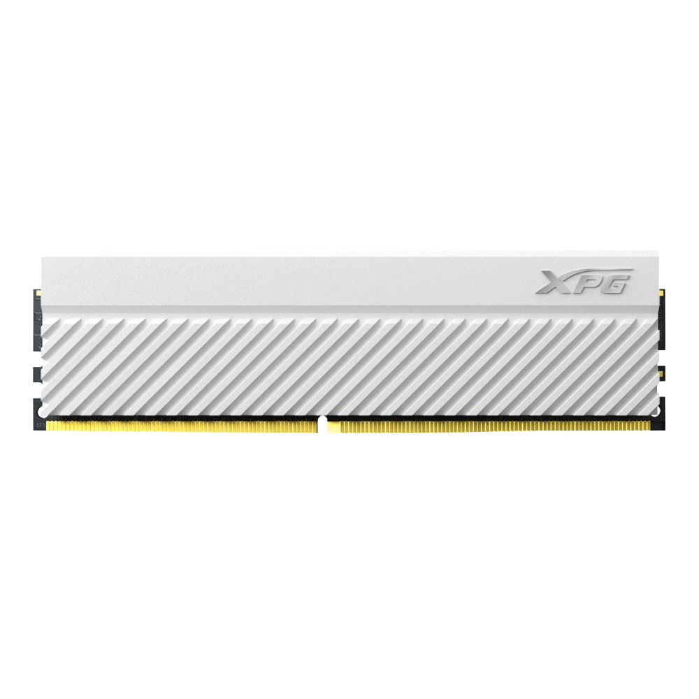Memoria RAM XPG GAMMIX D45 DDR4, 3200MHz, 8GB, CL16, XMP, Blanco 