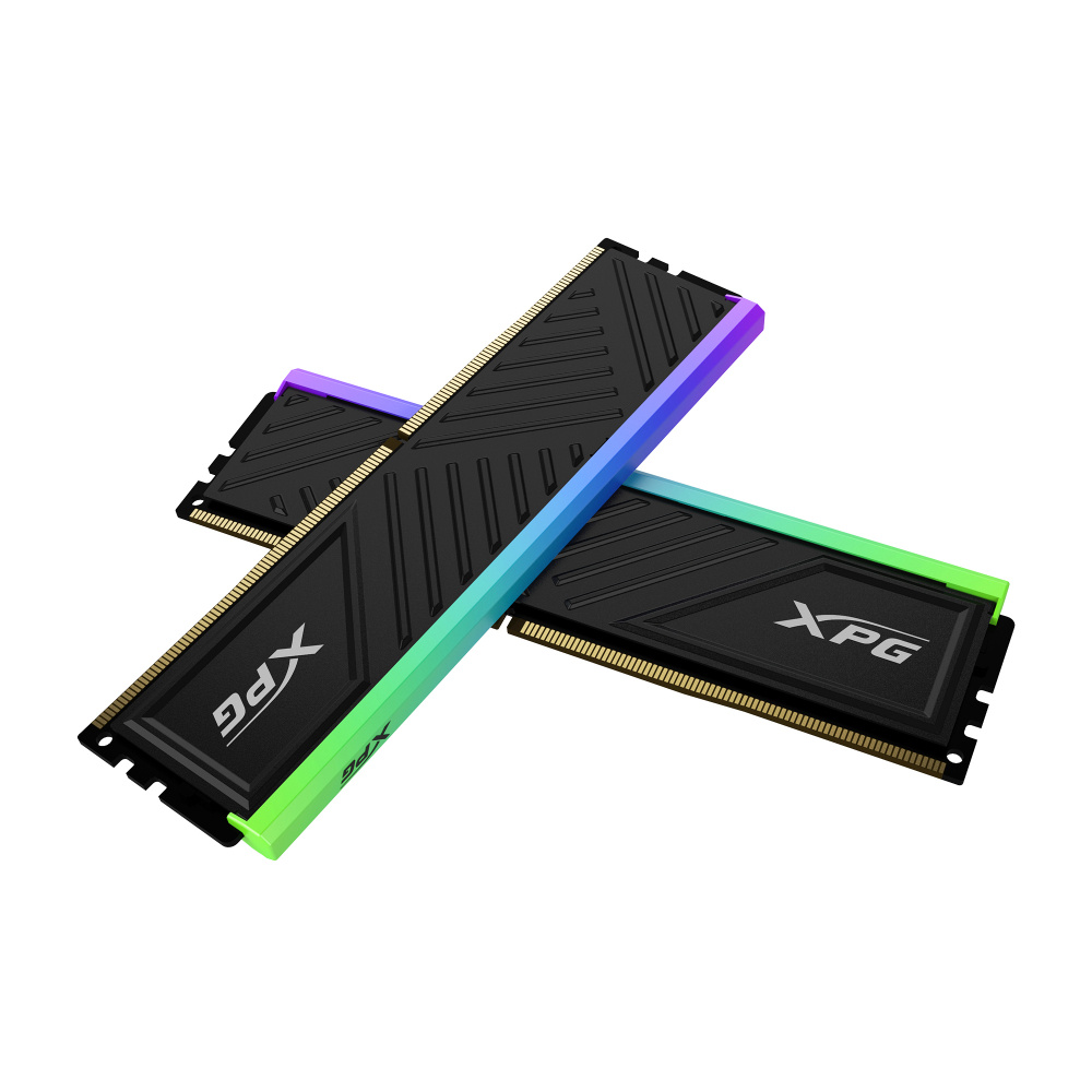 Kit Memoria RAM XPG Spectrix D35G RGB DDR4, 3600MHz, 32GB - 2 x 16GB, CL18, XMP