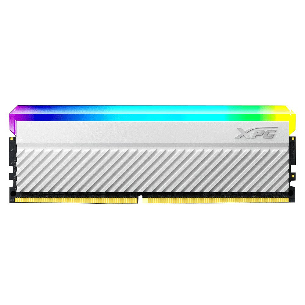 Memoria RAM XPG Spectrix D45G DDR4, 3600MHz, 8GB, CL18, XMP, Blanco 