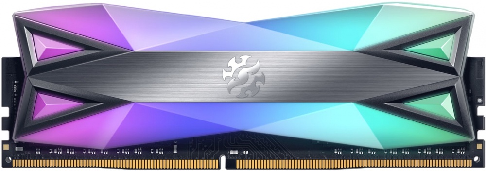 Memoria RAM XPG Spectrix D60G RGB DDR4, 4133MHz, 8GB, Non-ECC, CL19, XMP