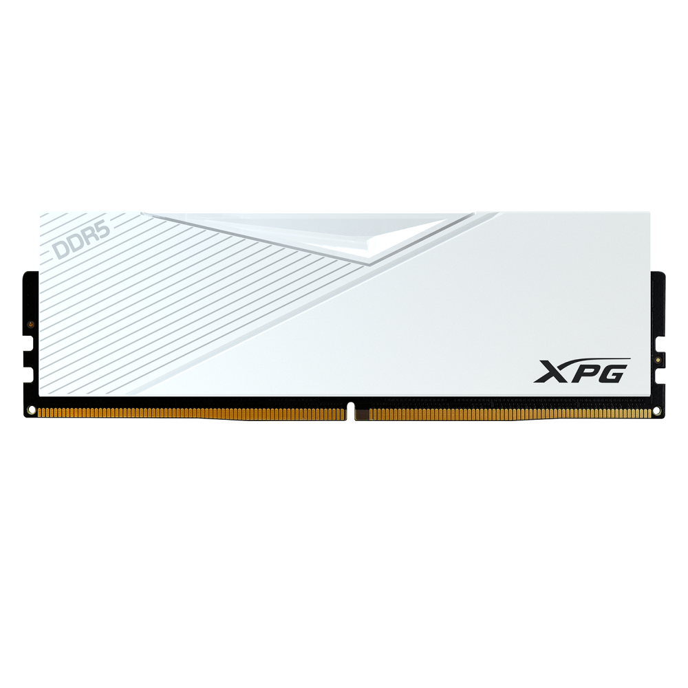 Memoria RAM XPG Lancer DDR5, 5200MHz, 16GB, ECC, CL38, XMP/AMD EXPO, Blanco