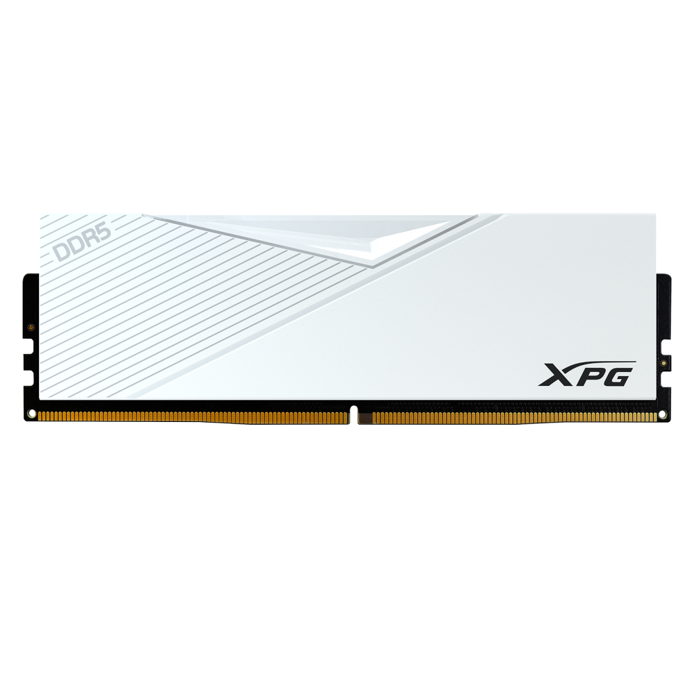 Memoria RAM XPG Lancer DDR5, 5200MHz, 16GB, CL38, XMP/EXPO, Blanco 