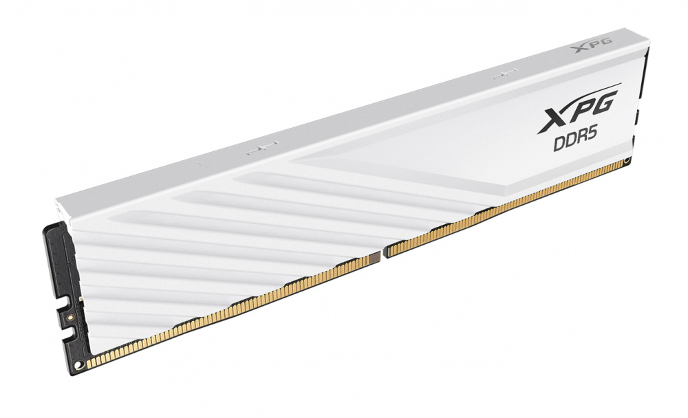 Memoria RAM XPG Lancer Blade DDR5, 5600MHz, 8GB, CL46, XMP/EXPO, Blanco