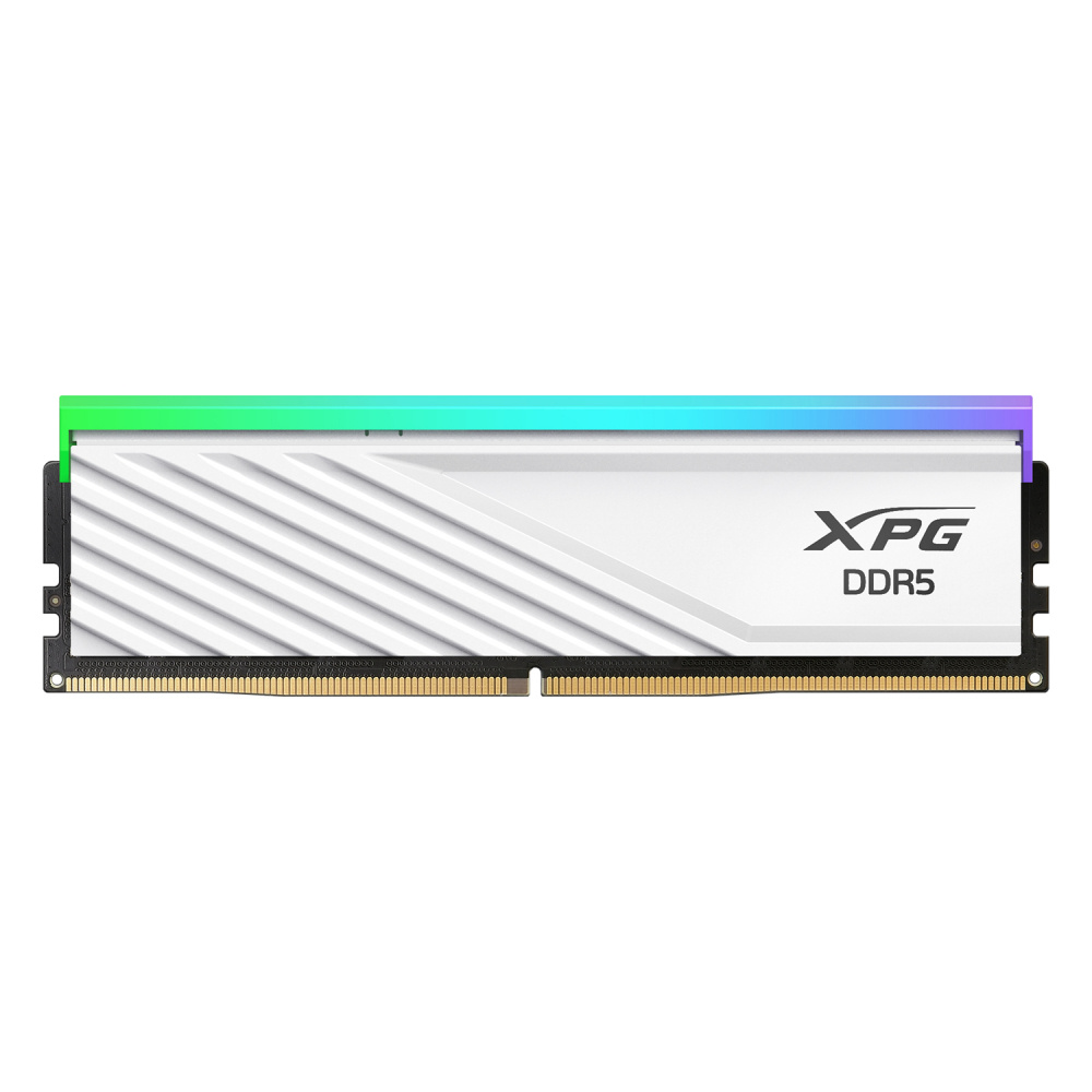 Memoria RAM XPG Lancer Blade RGB DDR5 DDR5, 6000MHz, 32GB, CL30, XMP/EXPO, Blanco