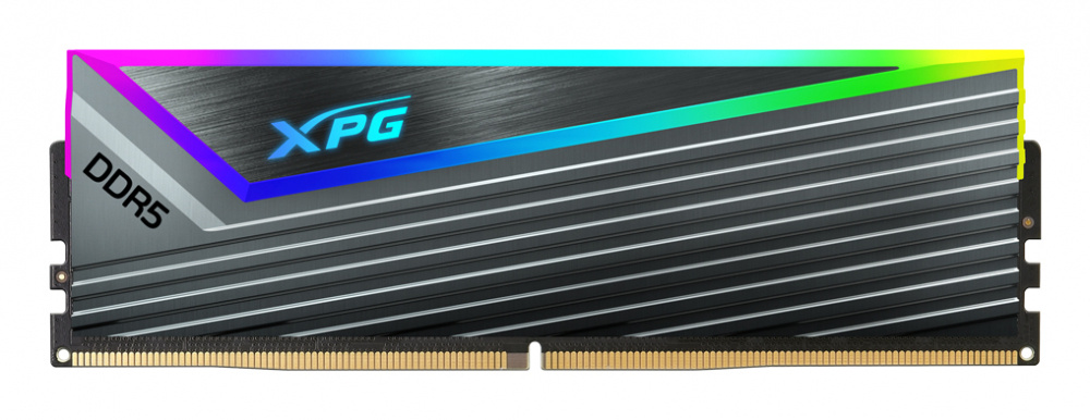 Memoria RAM XPG Caster RGB DDR5, 6400MHz, 16GB, CL32, XMP, Gris