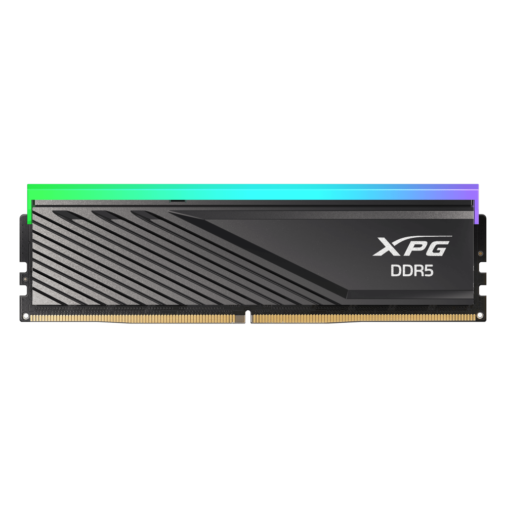 Kit Memoria RAM XPG Lance Blade RGB DDR5, 6400MHz, 32GB - 2 x 16GB, CL32, XMP/EXPO