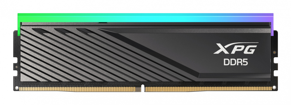 Memoria RAM XPG Lancer Blade RGB DDR5, 6400MHz, 16GB, CL32, XMP/EXPO ― Recuperado de un ensamble, sin caja original.