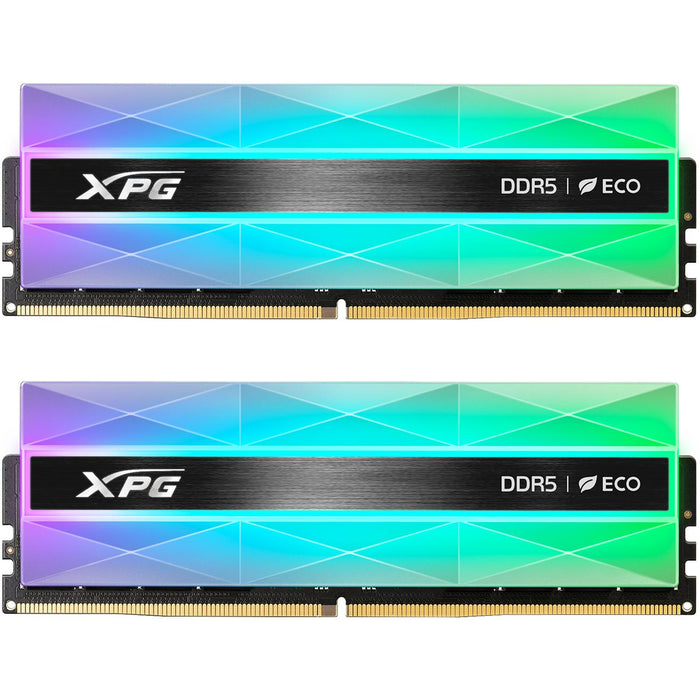 Kit Memoria RAM XPG LANCER NEON RGB DDR5, 7200MHz, 32GB - 2 x 16GB, CL34