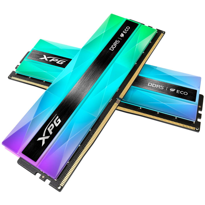 Memoria RAM ADATA LANCER NEON RGB Memoria RAM ADATA XPG LANCER NEON RGB DDR5 KIT 2X16GB UDIMM 7200MT/s. Disipador De Aluminio GRIS PLATEADO. AX5U7200C3416G-DCLANRSG - Lenovo