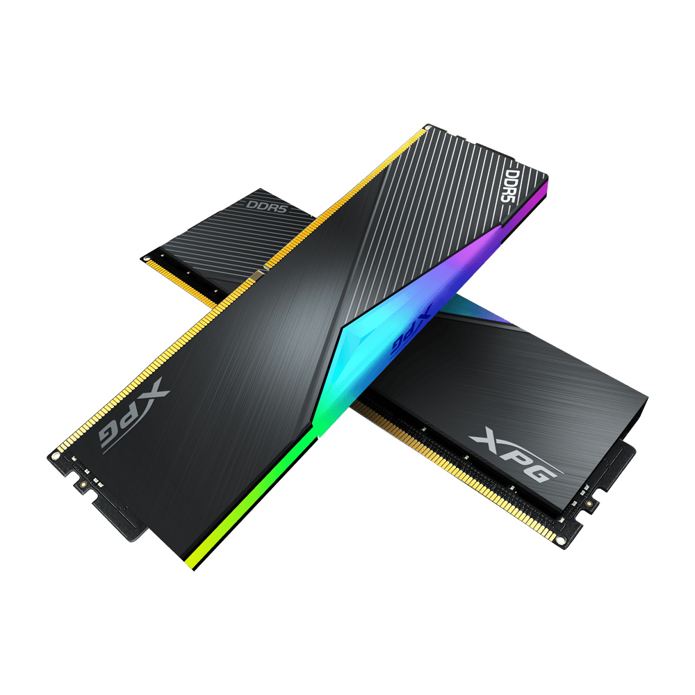 MEMORIA RAM DIMM ADATA DDR5 XPG LANCER RGB KIT 2X16GB 7200MHZ DISIPADOR NEGRO AX5U7200C3416G DCLARBK - Kingston