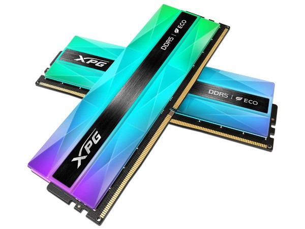 Kit Memoria RAM XPG Lancer Neon RGB DDR5, 8000MHz, 32GB - 2 x 16GB, CL38, XMP/EXPO, Multicolor