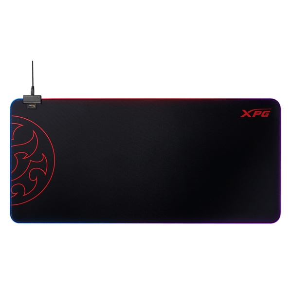 Mousepad Gamer XPG Battleground XL Prime, 94cm x 42cm, Grosor 4mm, Negro