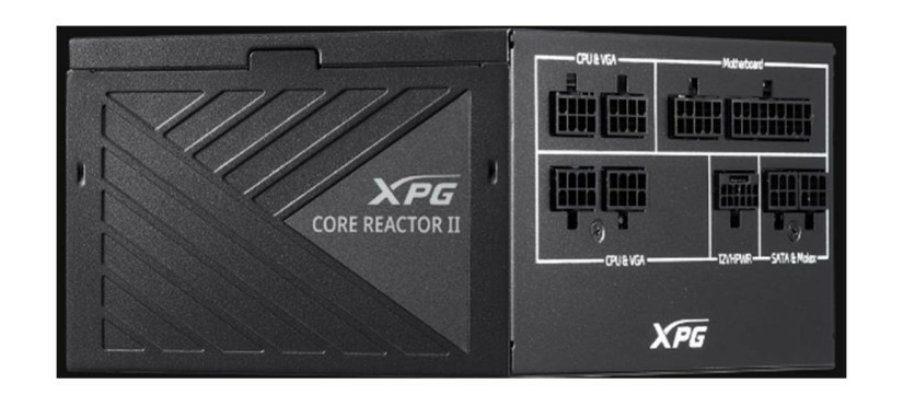 Fuente de Poder XPG CORE REACTOR II 80 PLUS Gold ATX, Modular, 24-pin ATX, 120mm, 650W