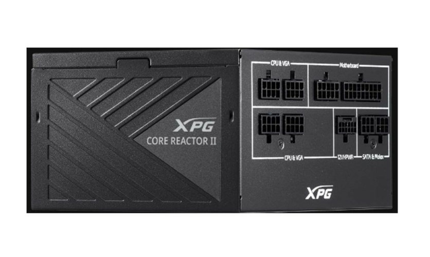 XPG Core Reactor II / 650W / Certificación 80 Plus Gold / Full Modular / Negro / COREREACTORII650G-BKCUS / PROMO XPG