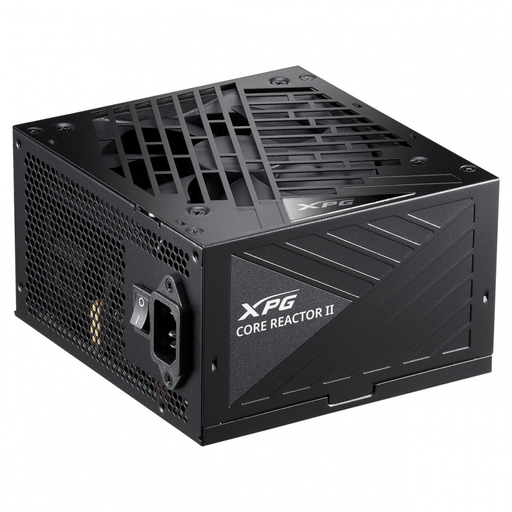 Fuente de Poder XPG CORE REACTOR II 80 PLUS Gold ATX, Modular, 24-pin ATX, 120mm, 750W