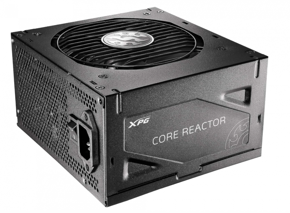 Fuente de Poder XPG ORE REACTOR II VE 750G 80 PLUS Gold ATX, Modular, 24-pin ATX, 12VHPWR, 120mm, 750W