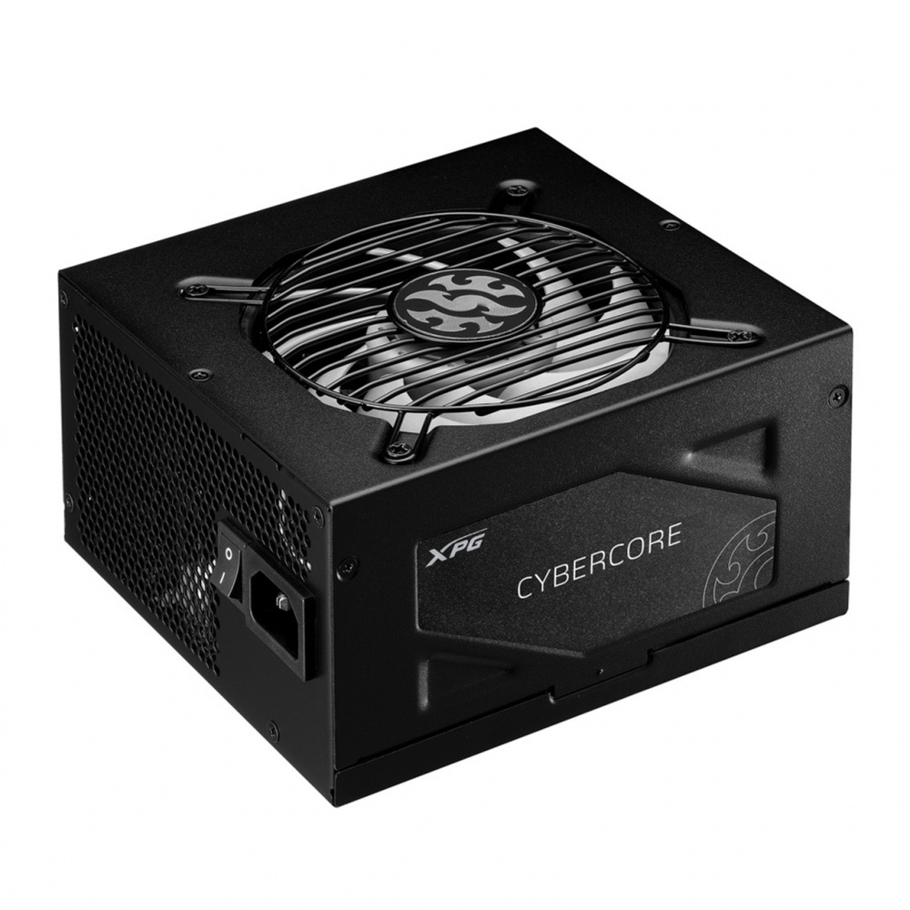 Fuente de Poder XPG Cybercore 80 PLUS Platinum, Modular, 24-pin ATX, 120mm, 1000W 
