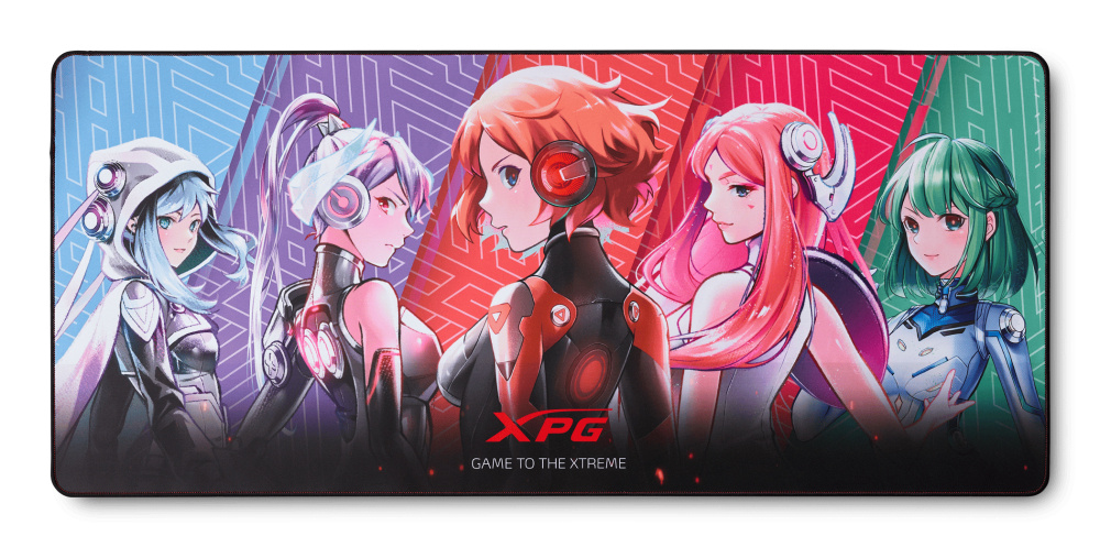 Mousepad Gamer XPG FRONTLINEXL, 90cm x 400mm, Grosor 3mm