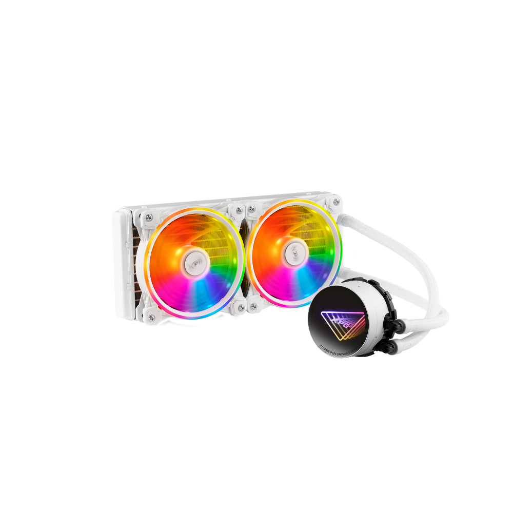 XPG LEVANTE X 240 Enfriamiento Líquido para CPU, 2x 120mm, hasta 2000RPM, Blanco 